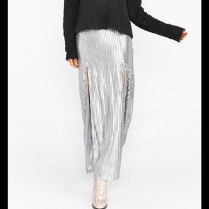 Show me your mumu sequin skirt